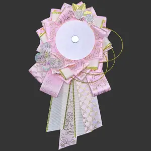 Vibrant Fabric Badge Holder with Butterfly Motif 16 Sedf2941e00d64261aa1707c6c4a5671ac