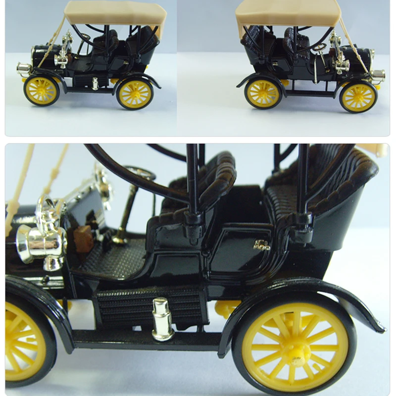 Vintage 1905 Buick Model C Diecast Replica 4 Vintage 1905 Buick Model C Diecast Replica - Image 4