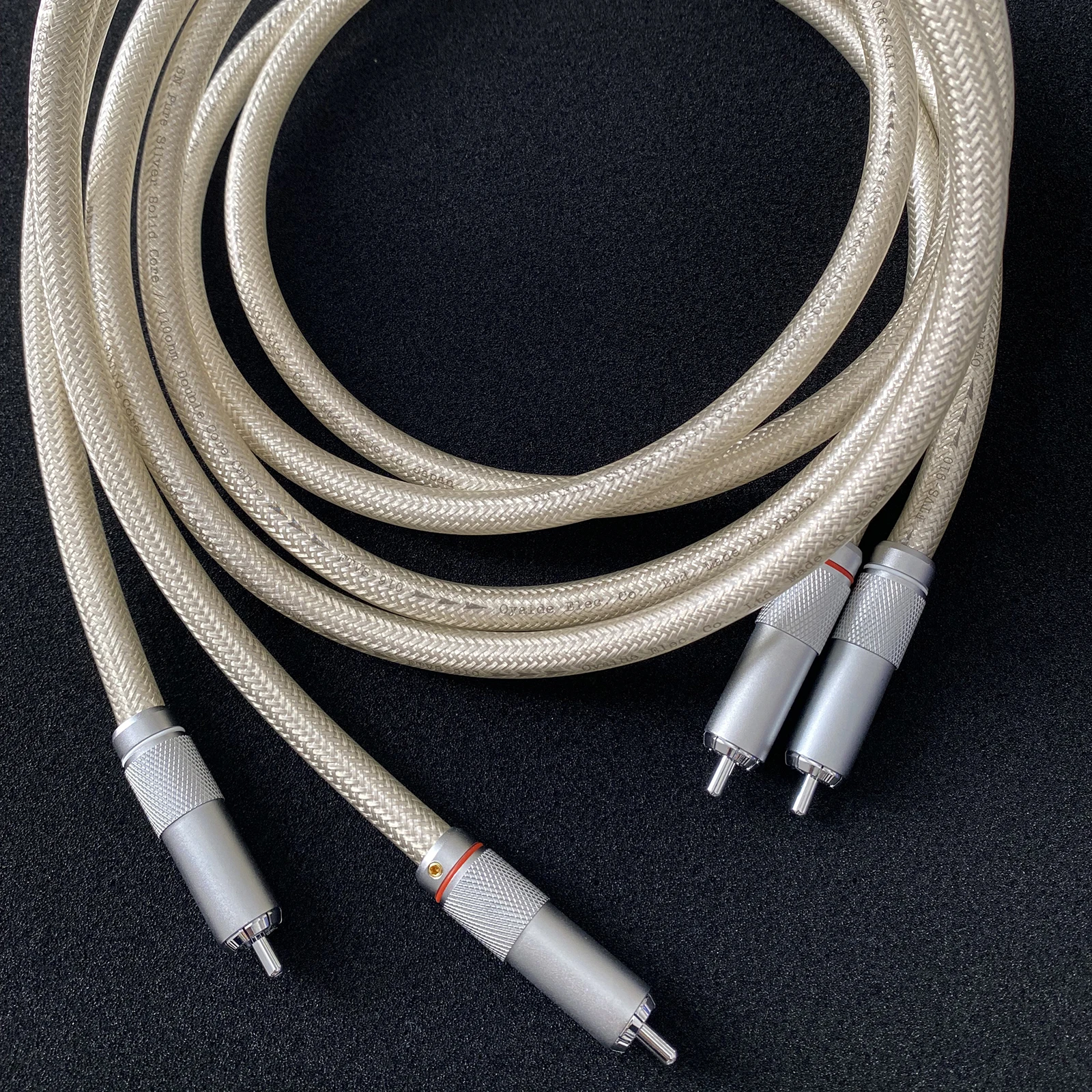 FTVS-910 Premium RCA Signal Cable Set 2 FTVS-910 Premium RCA Signal Cable Set - Image 2