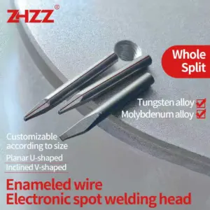 Precision Tungsten/Molybdenum Spot Welding Tips