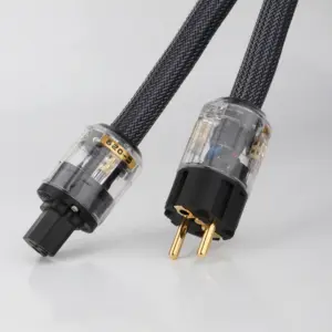 High-End OCC Copper Power Cable for Audio 11 Sedff9671e5154fb996fb26fcaa9d60e1S