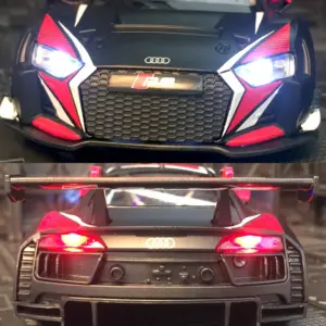 R8 LMS Rally Car Model 1:24 Diecast Replica 11 See0040c00ef245ffac312bf6139eec27p