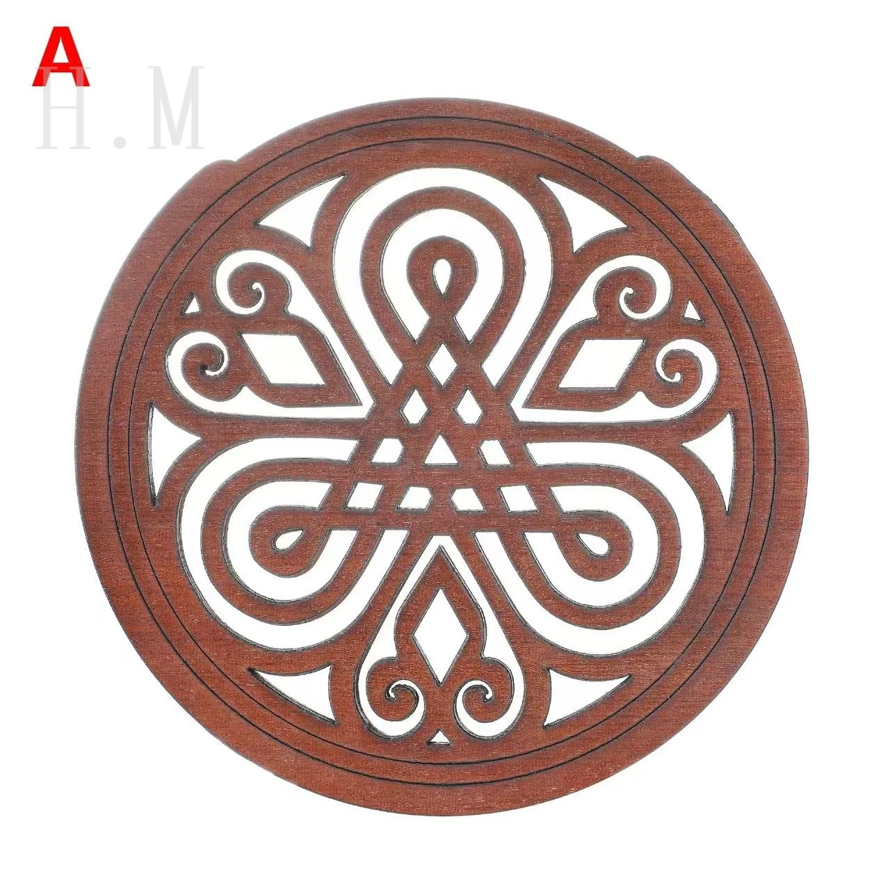 Elegant Wooden Soundhole Cover for Acoustic Guitars 8 Elegant Wooden Soundhole Cover for Acoustic Guitars - Image 8