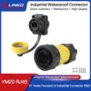 Rugged Waterproof IP68 RJ45 Connector