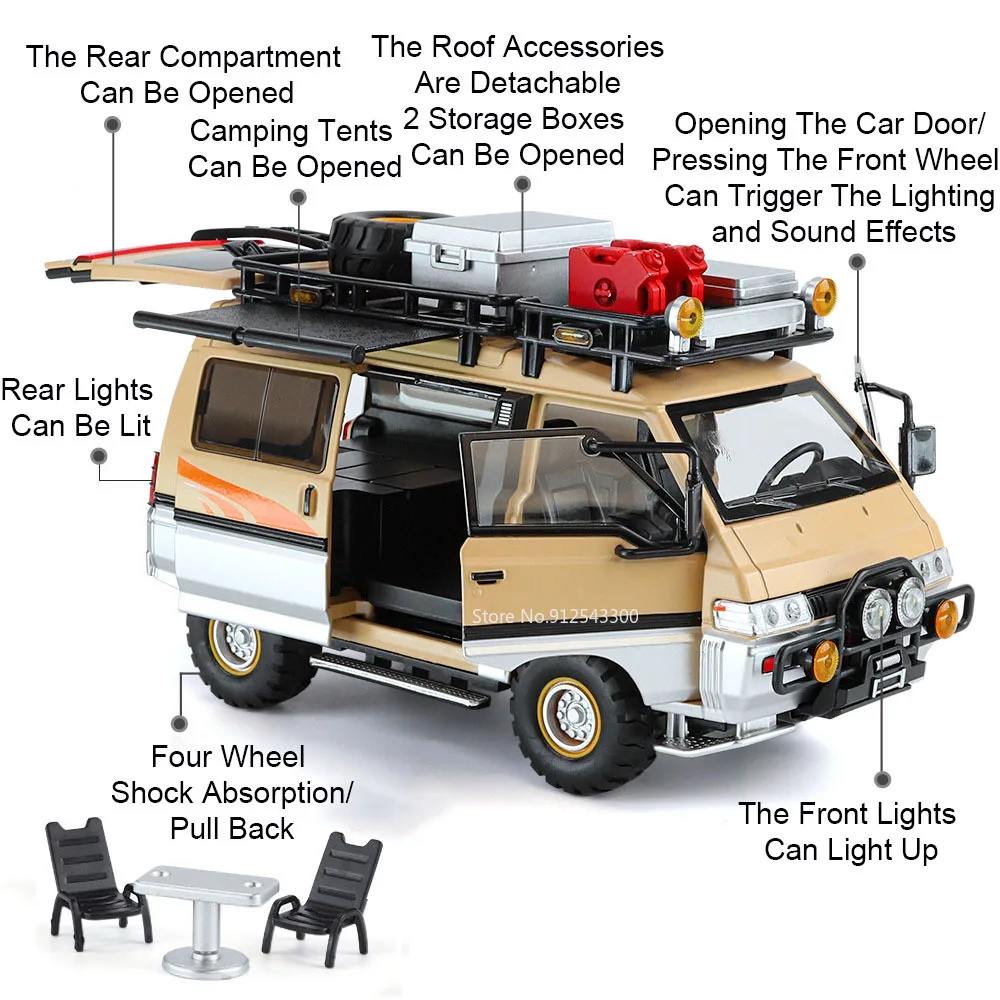 1:24 Scale Off-Road RV Model for Collectors 2 1:24 Scale Off-Road RV Model for Collectors - Image 2
