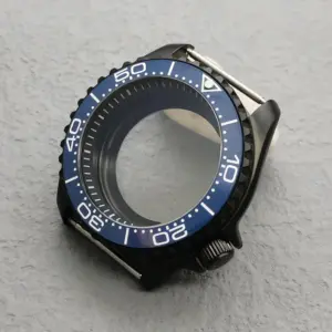 42mm Matte Black Watch Case for SK007 19 See08c041cf97466a8cf2729b84e391c2N