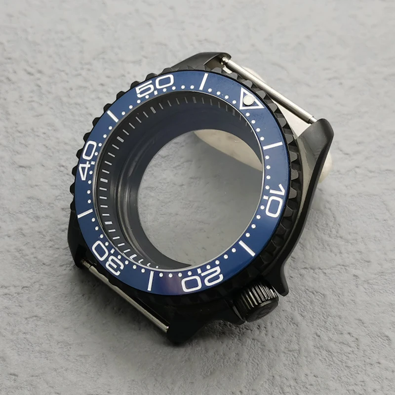 42mm Matte Black Watch Case for SK007 10 42mm Matte Black Watch Case for SK007 - Image 10