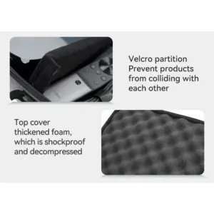 XGIMI Z6X Pro Rugged Gray EVA Projector Case 11 See0a36d3b9d940c986eb118826903d20Z