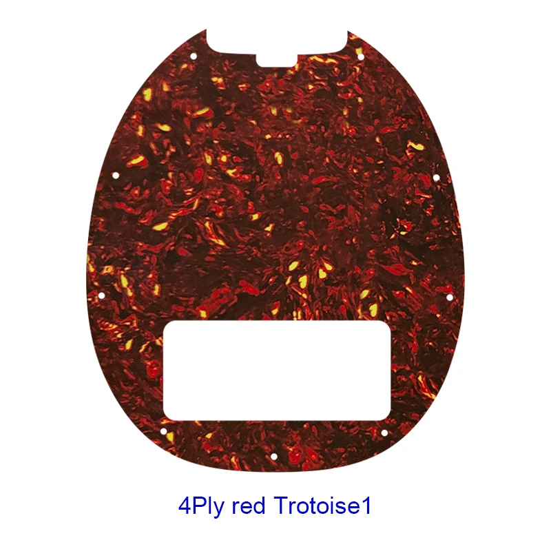Colorful Pickguard for Music Man Stingray 5-string 8 Colorful Pickguard for Music Man Stingray 5-string - Image 8