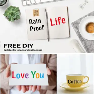 Colorful Alphabet Sticker Set for Crafts 11 See11454001a540c5a78662e5b0c120ef9