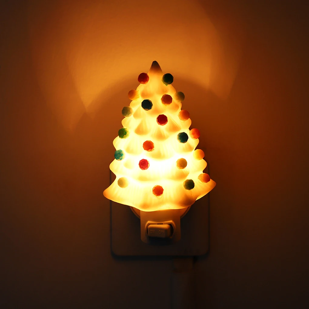 Christmas Tree Wall Plug Lamp 3 Christmas Tree Wall Plug Lamp - Image 3