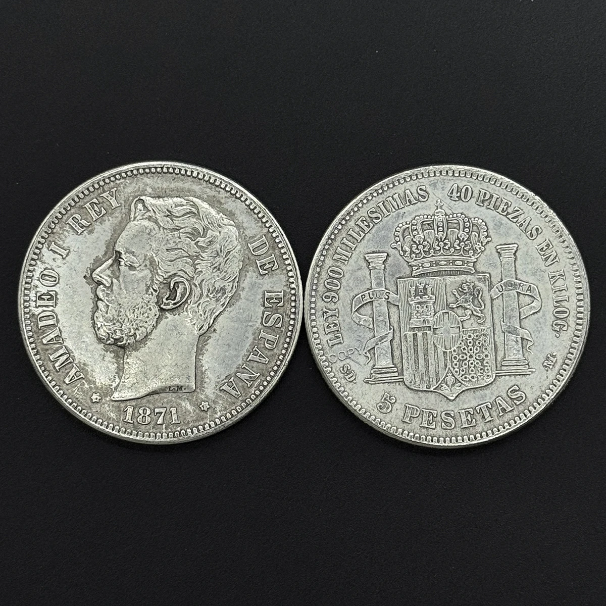 Vintage Copper Commemorative Coins Collection 4 Vintage Copper Commemorative Coins Collection - Image 4