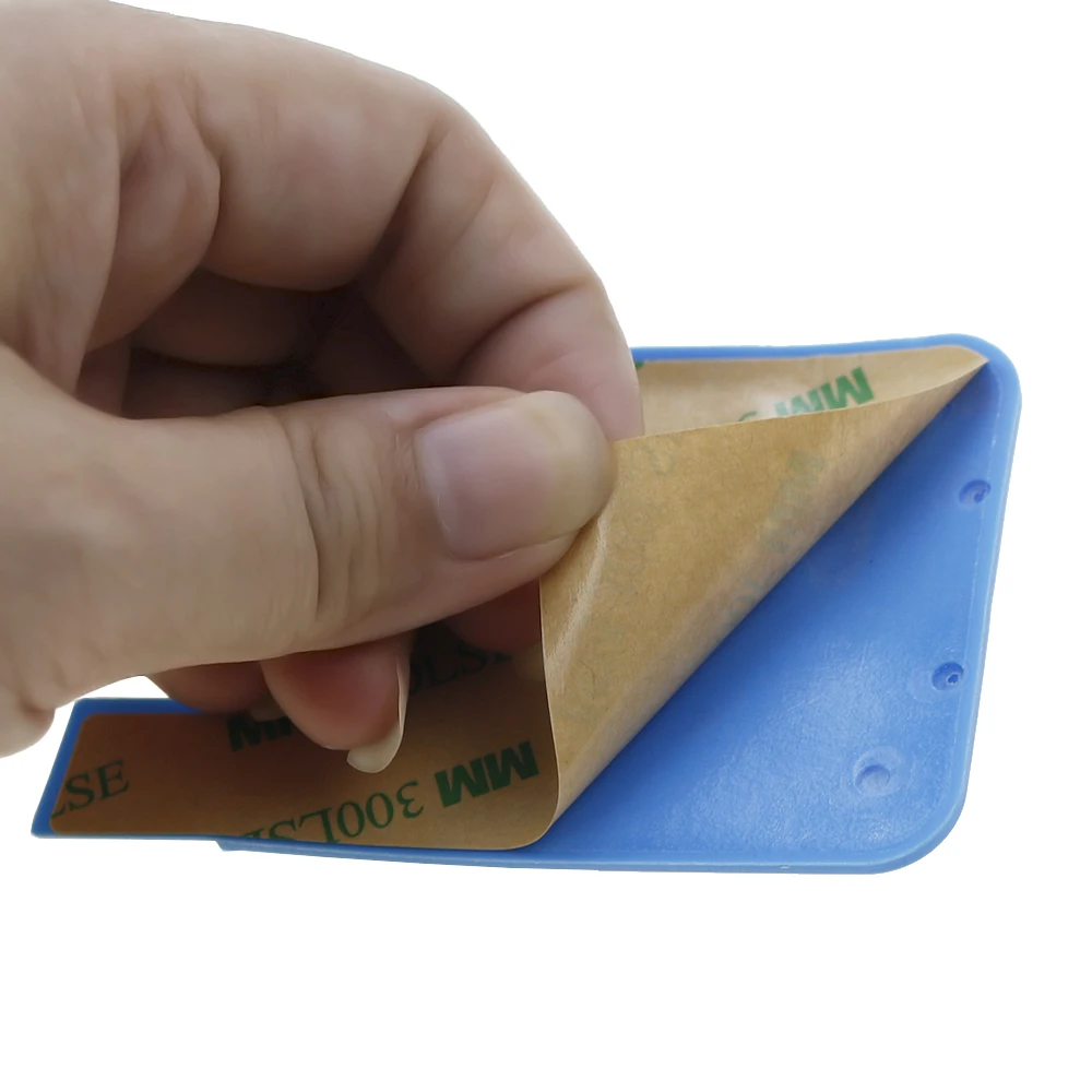 Silicone Phone Back Pocket for All Smartphones 6 Silicone Phone Back Pocket for All Smartphones - Image 6