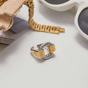 Stainless Steel Women's Fashion Ring 1.74cm 12 See19633f6b924b7db60b5f5b686cc707n