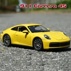 1:24 Porsche 911 Carrera 4S Diecast Model 10 See1f9222a14a42b1b522ac4a92640e25G