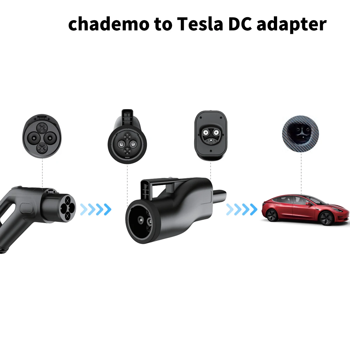WUFEN 250A NACS EV Connector Adapter 3 WUFEN 250A NACS EV Connector Adapter - Image 3