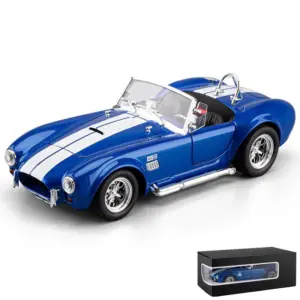1965 Ford Shelby Cobra 427 S/C Diecast Model 19 See2518c146a742b8b4e0b7e8f56bd7dcS