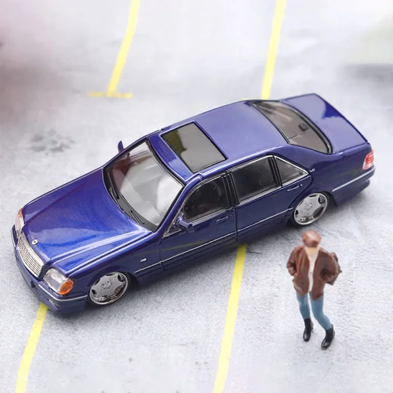 Diecast Mercedes-Benz S600 W140 Model Collection 2 Diecast Mercedes-Benz S600 W140 Model Collection - Image 2