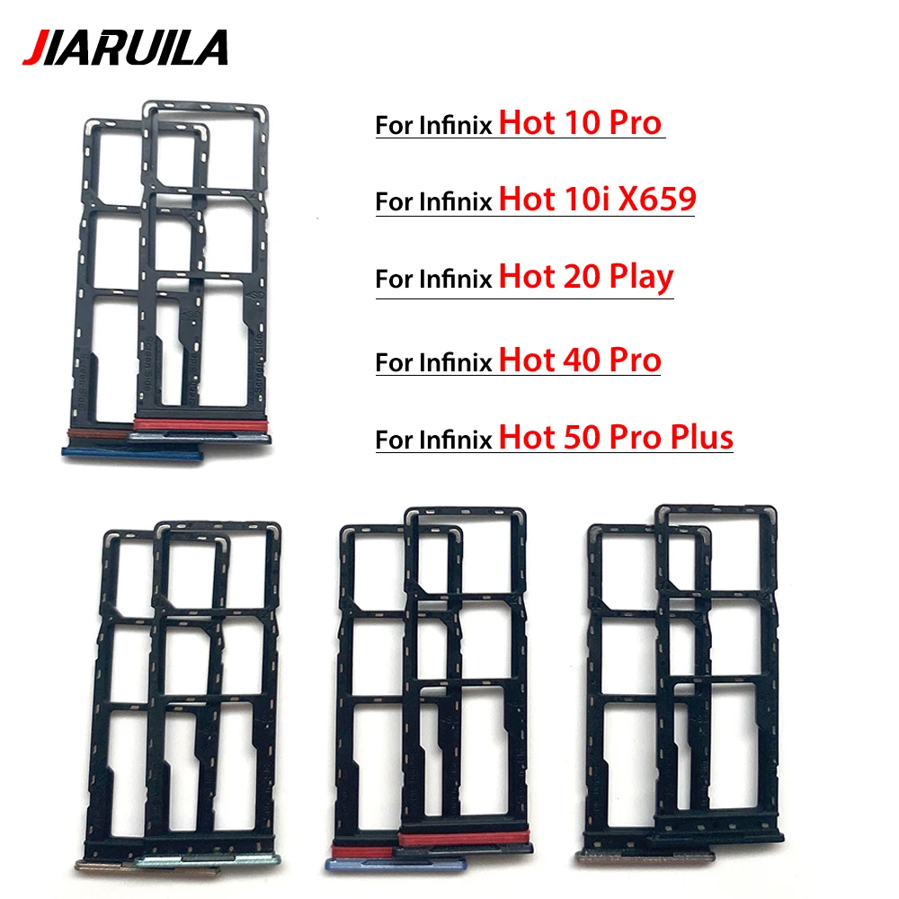 Infinix Hot Series SIM Card Tray Holder 5 Infinix Hot Series SIM Card Tray Holder - Image 5