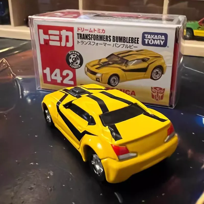 Yellow Diecast Alloy Car Model, 7cm 3 Yellow Diecast Alloy Car Model, 7cm - Image 3