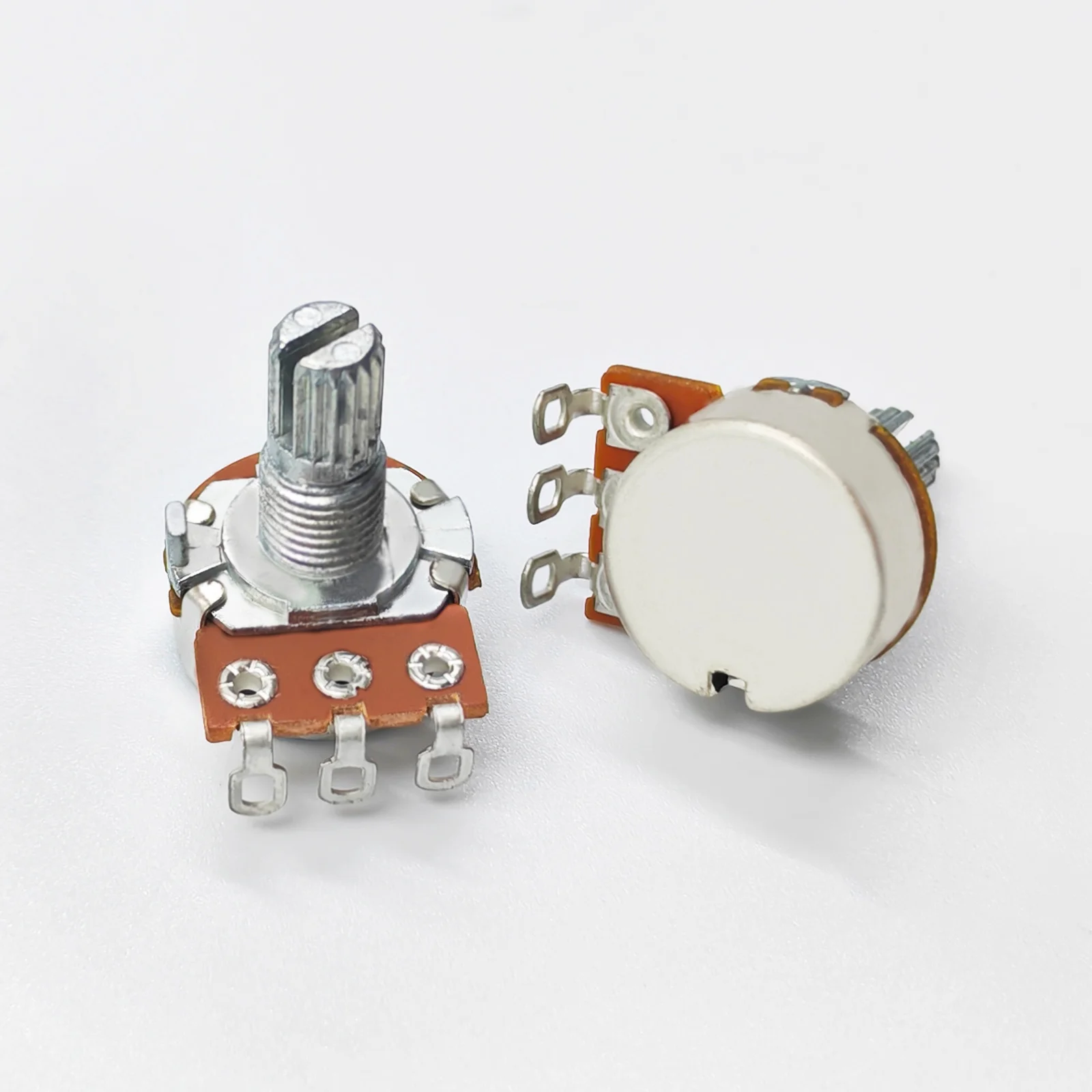 Mini Guitar Potentiometers for Electric Guitar and Bass 3 Mini Guitar Potentiometers for Electric Guitar and Bass - Image 3