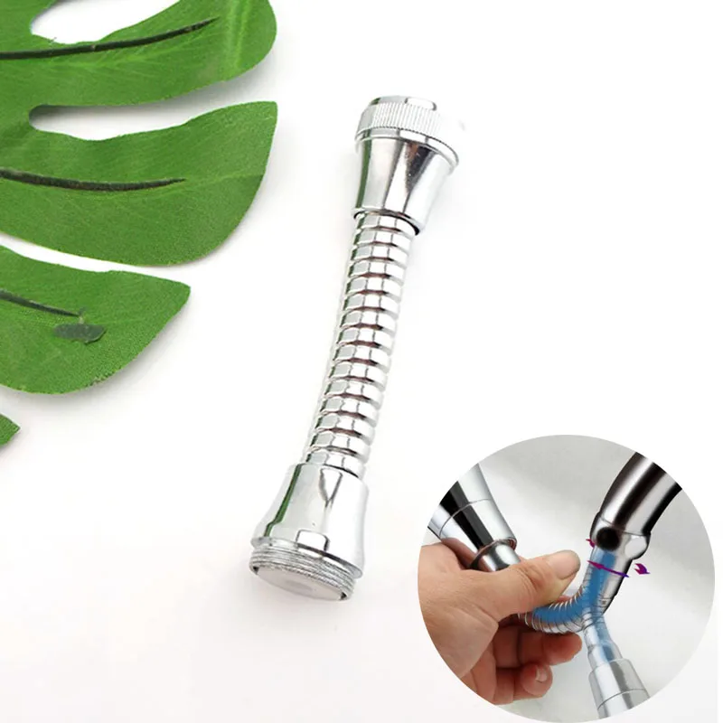 Stainless Steel Kitchen Faucet Extension Hose 2 Stainless Steel Kitchen Faucet Extension Hose - Image 2