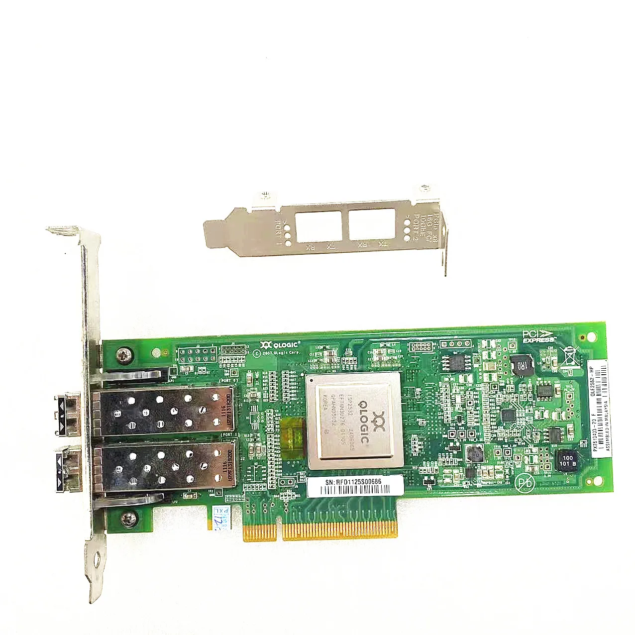 QLogic QLE2562-HP Fibre Channel Adapter PCIe 8GB 3 QLogic QLE2562-HP Fibre Channel Adapter PCIe 8GB - Image 3
