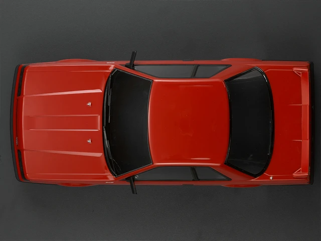 Nissan Skyline R31 1/10 RC Body in Red 6 Nissan Skyline R31 1/10 RC Body in Red - Image 6