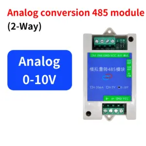 ModBus-RTU Analog Input Module for Industrial Control 17 See3a22bd280546528b69025d82d824d2S