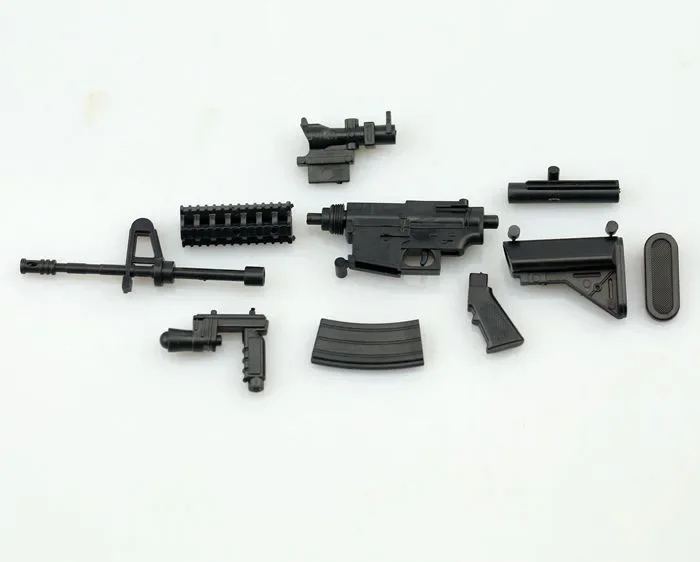 1:6 Scale MK18 Tactical Rifle Replica 6 1:6 Scale MK18 Tactical Rifle Replica - Image 6