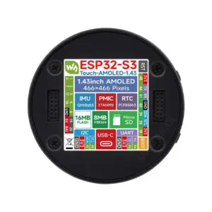 Waveshare ESP32-S3 1.43" AMOLED Display 10 See3b18ab26ea41bf8d2ca81ace9ea060P