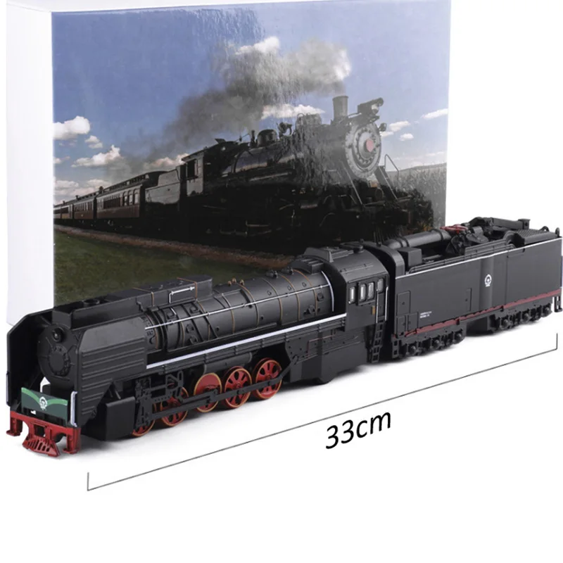 Class QJ2 No.0001 Vintage Locomotive Model 5 Class QJ2 No.0001 Vintage Locomotive Model - Image 5