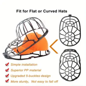 Anti-Deformation Baseball Cap Washer Organizer 8 See43aae5cd234927999dd6d08f6a6fddT