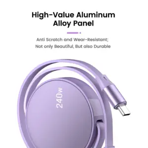 High-Power USB-C Charging and Data Cable 13 See450eb29488405bb2d93f60ee7696b47