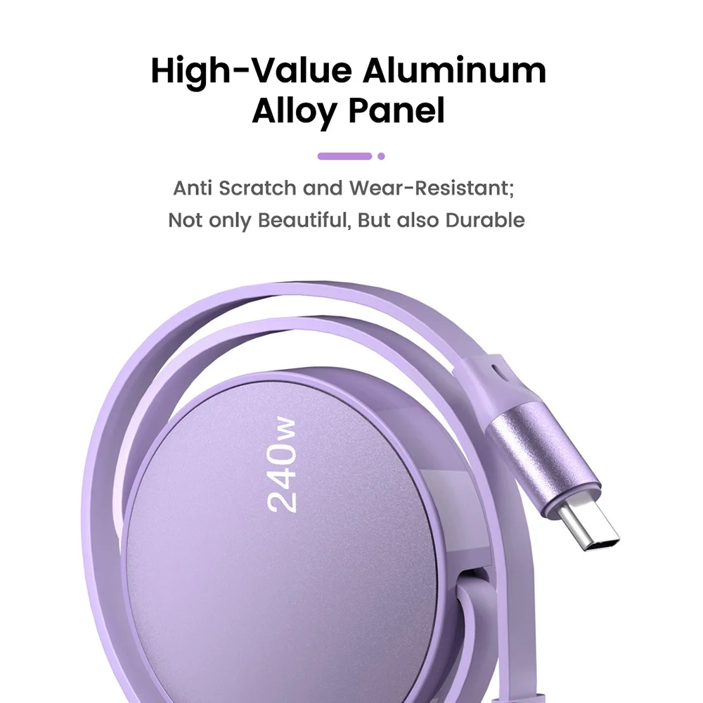 High-Power USB-C Charging and Data Cable 4 High-Power USB-C Charging and Data Cable - Image 4