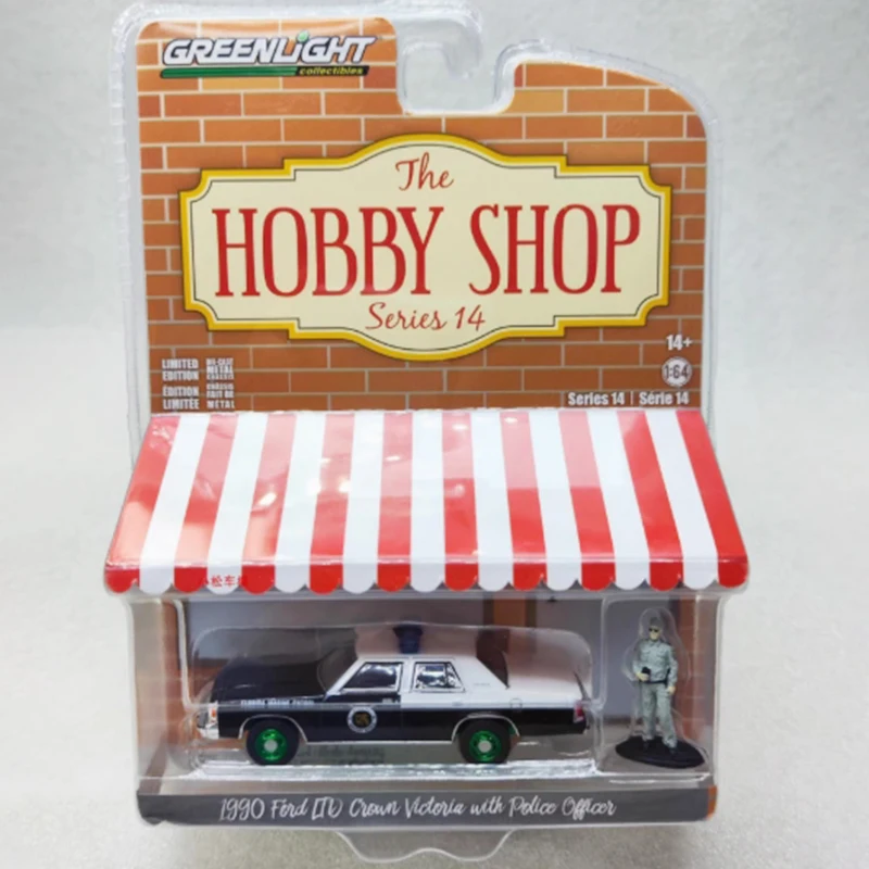 1:64 1990 LTD Crown Victoria Police Model 4 1:64 1990 LTD Crown Victoria Police Model - Image 4