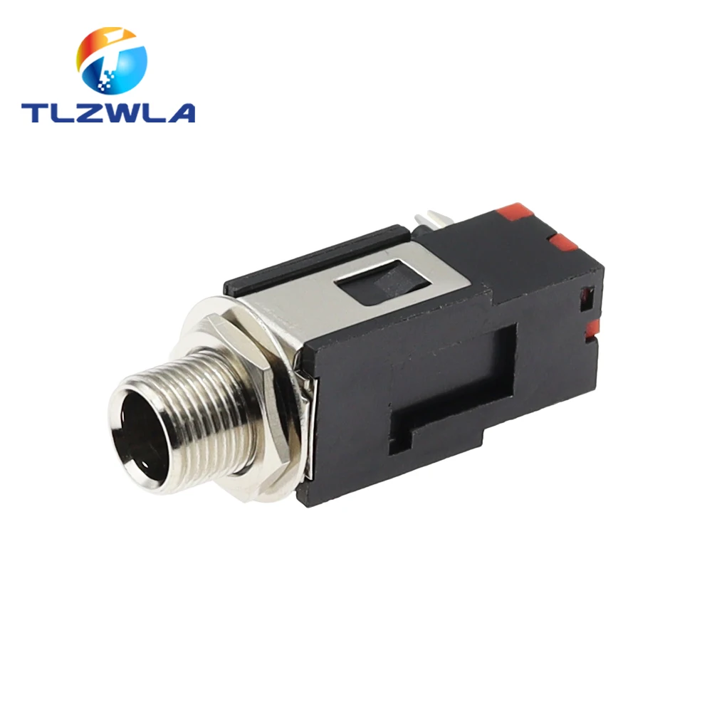 Right-Angle 1/4" Stereo Audio Connector 4 Right-Angle 1/4" Stereo Audio Connector - Image 4