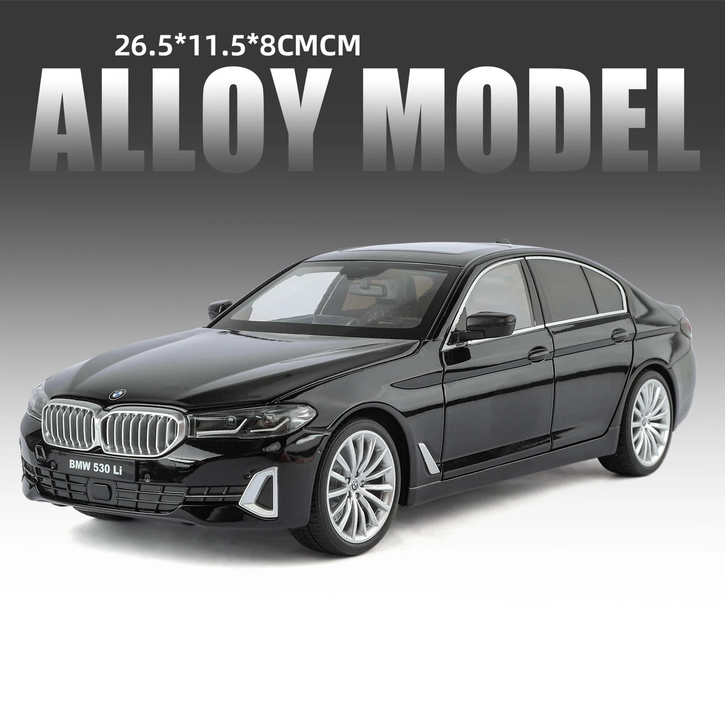 BMW 530Li 1:18 Scale Diecast Model 8 BMW 530Li 1:18 Scale Diecast Model - Image 8