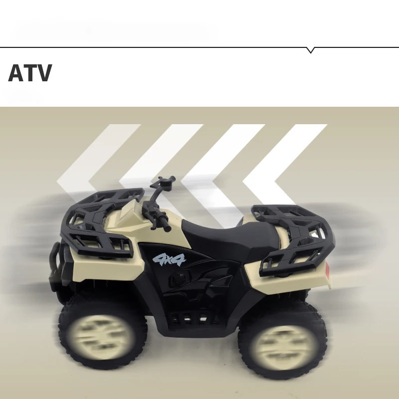 1:36 Alloy Off-Road ATV Miniature Model 2 1:36 Alloy Off-Road ATV Miniature Model - Image 2