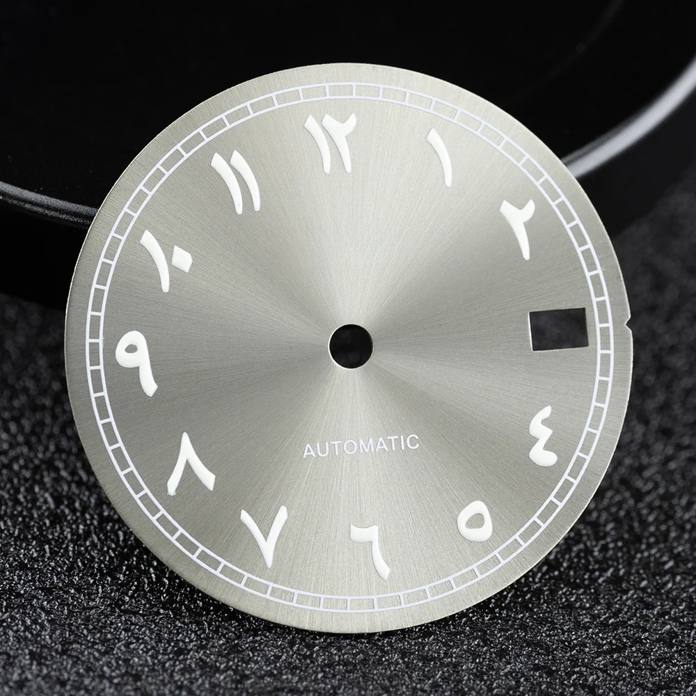 NH35 28.5mm Sunray Dial for Watches 5 NH35 28.5mm Sunray Dial for Watches - Image 5