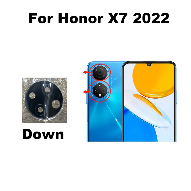 Huawei Honor X7 Replacement Camera Lens Glass 4 Huawei Honor X7 Replacement Camera Lens Glass - Image 4