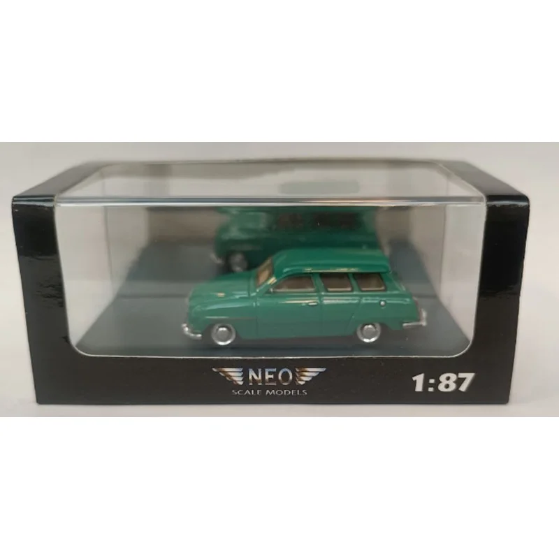 Vintage 1964 Saab 95 Wagon Resin Model 1:87 6 Vintage 1964 Saab 95 Wagon Resin Model 1:87 - Image 6