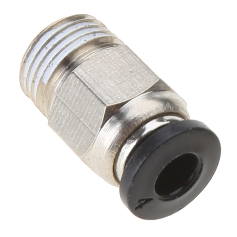 Stainless Steel Pneumatic Connectors for 3D Printers 5 Stainless Steel Pneumatic Connectors for 3D Printers - Image 5