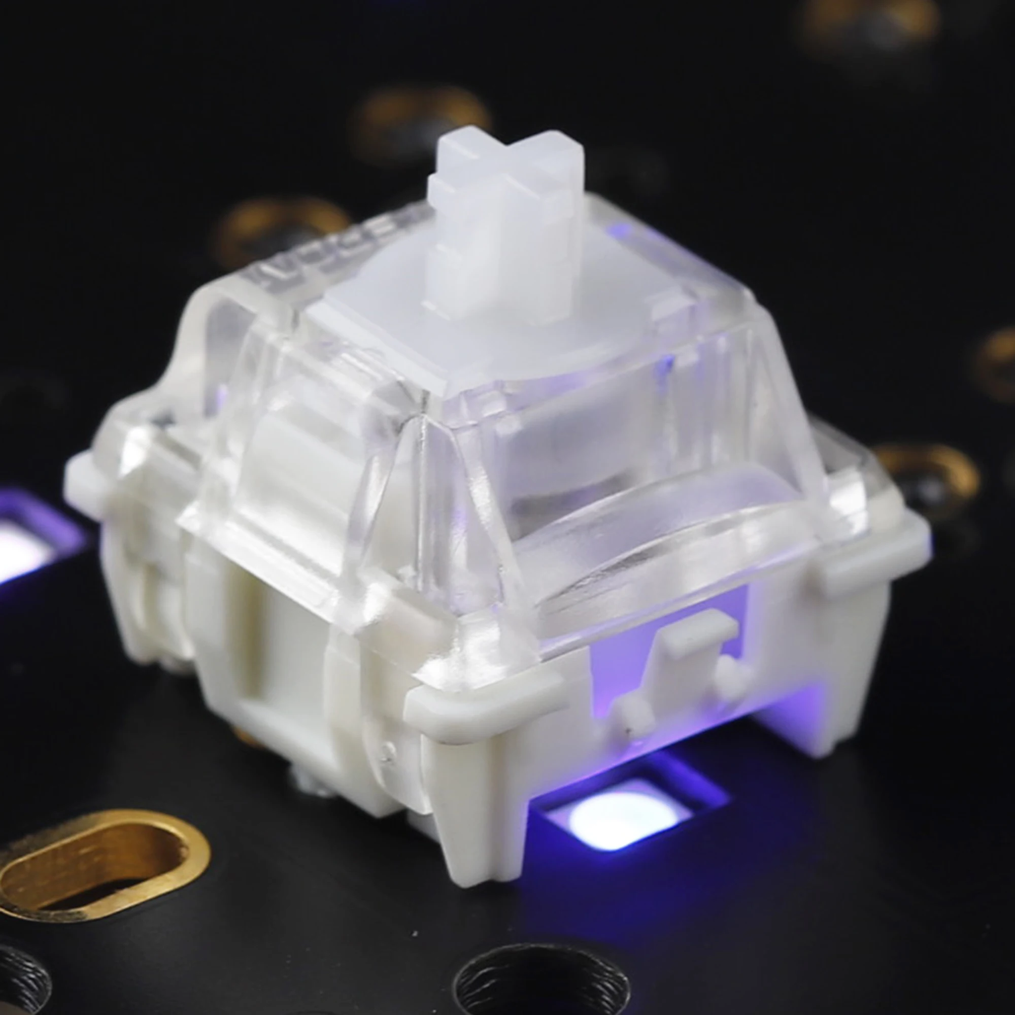 Gateron Magnetic White Switch KS20u (Pack of 10) 6 Gateron Magnetic White Switch KS20u (Pack of 10) - Image 6