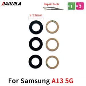 Samsung Rear Camera Glass Cover Lens Set for A03-A55 13 See63dc1e097349ec977bf0d4e4943b9ez