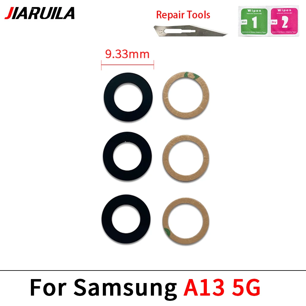 Samsung Rear Camera Glass Cover Lens Set for A03-A55 4 Samsung Rear Camera Glass Cover Lens Set for A03-A55 - Image 4