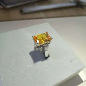 Multicolor Zircon Women's Silver Ring 19 See696d3de36c4f97bf65fa8438b8358cC