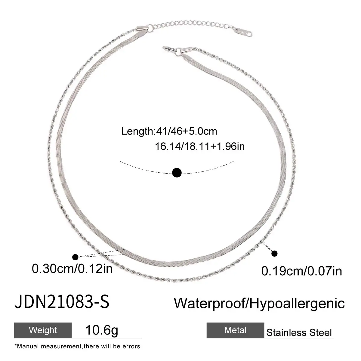 Stainless Steel Bow Pendant Necklace 7 Stainless Steel Bow Pendant Necklace - Image 7