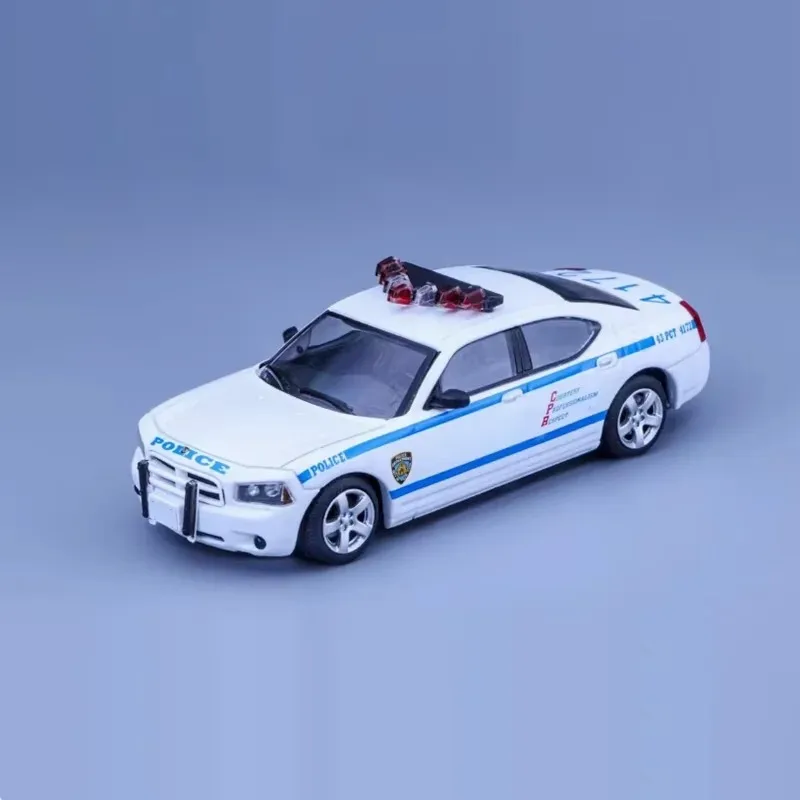 2008 Police Charger Diecast Model 1:64 Scale 3 2008 Police Charger Diecast Model 1:64 Scale - Image 3