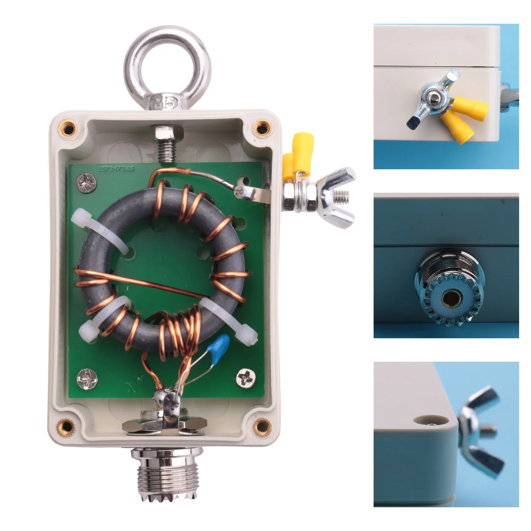 HF 49:1 Balun for Multi-Band Antennas 6 HF 49:1 Balun for Multi-Band Antennas - Image 6